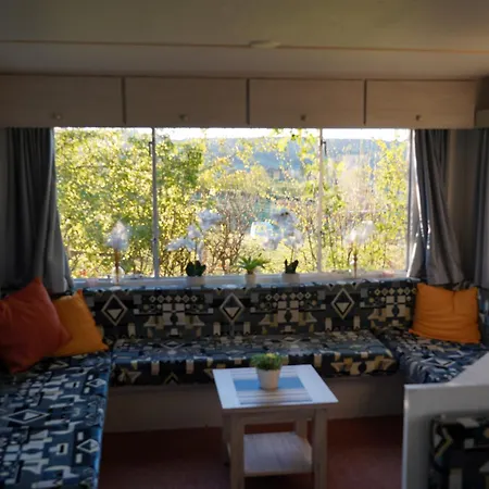 Campingplatz Rust & Luxe Voor Natuurgenieters The Grand View Amel
